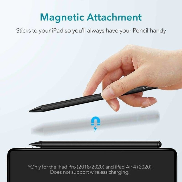 Писалка-стилус ESR Digital+ Magnetic за Apple iPad, Черен
