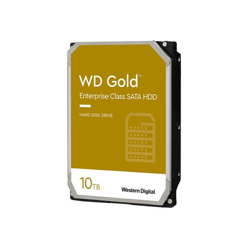 HDD 10TB SATAIII WD Gold 7200rpm 256MB for servers (5 years
