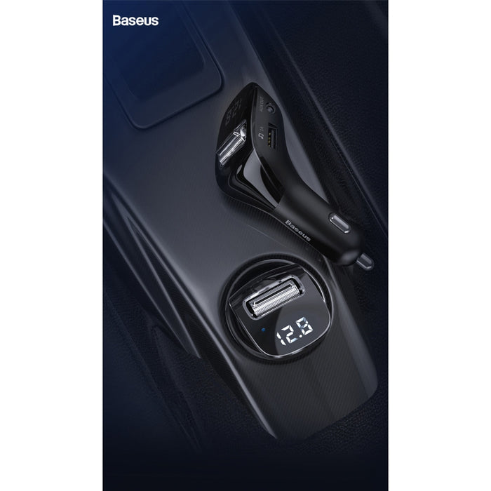 Bluetooth трансмитер Baseus Streamer F40 FM AUX