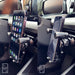 Държач за телефон Wozinsky решетка на автомобил Черен