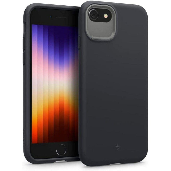 Калъф Spigen Caseology Nano Pop за iPhone 7 / 8 / SE 2020 / 2022, Black Sesame