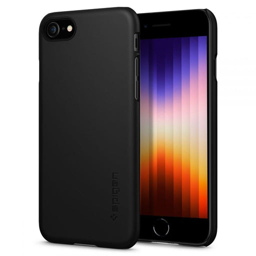 Калъф Spigen Thin Fit за iPhone 7 / 8 SE 2020 2022 Black