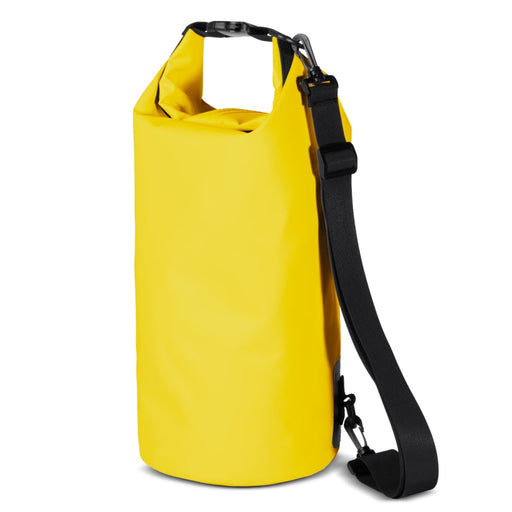 Водоустойчива чанта HQWear PVC 10l жълта