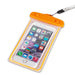 Водоустойчив калъф за телефон HQWear с каишка оранжев