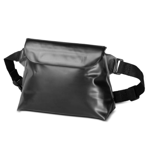 Водоустойчива чанта за кръст HQWear черна