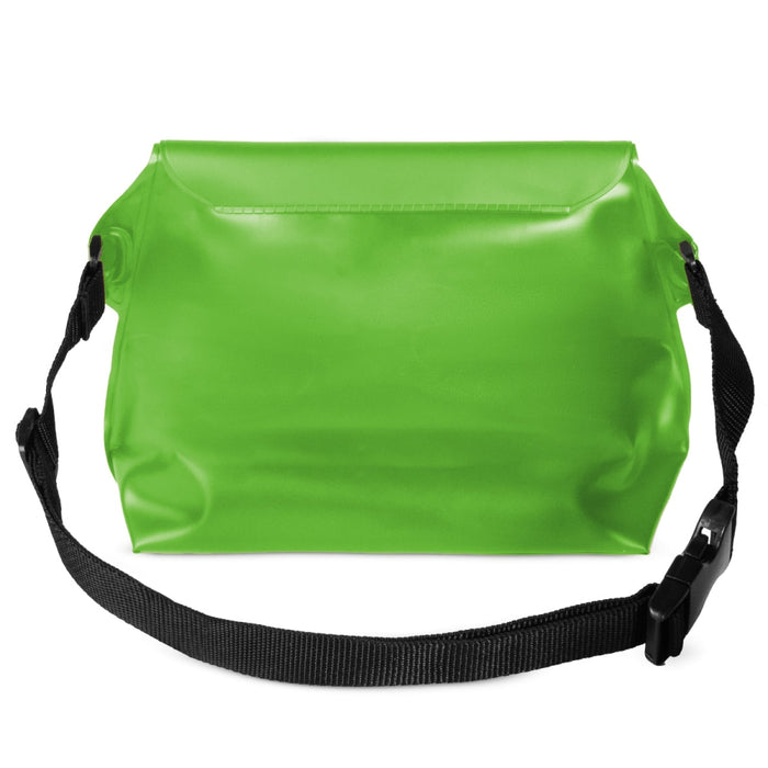 Водоустойчива чанта за кръст HQWear зелена