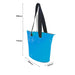 Водоустойчива чанта HQWear 11l синя