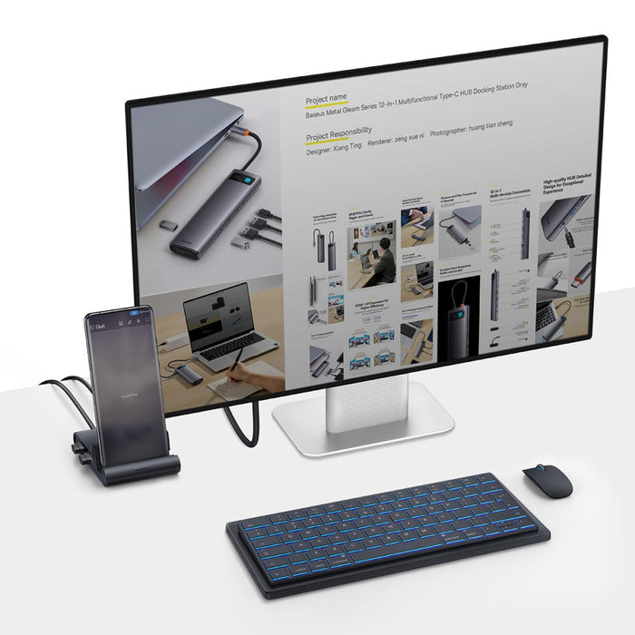 Докинг станция за смартфони HUB