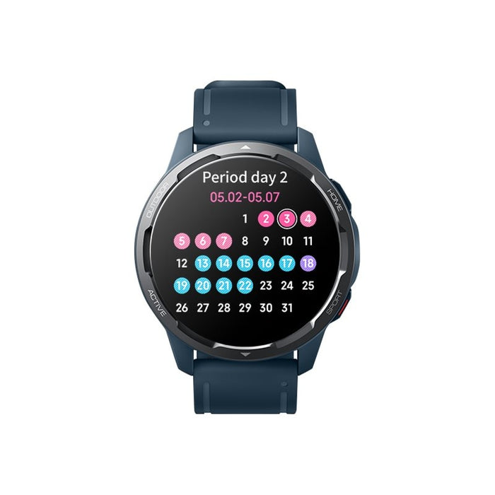 Смарт часовник XIAOMI Mi Watch S1 Active GL син