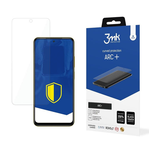 Скрийн протектор 3mk ARC + за Xiaomi POCO X4 Pro 5G