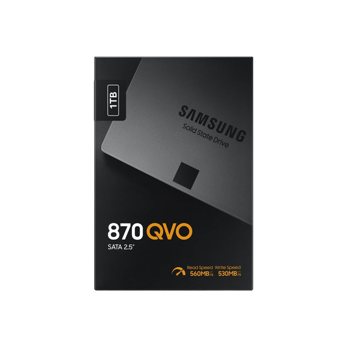 Вътрешен SSD SAMSUNG 870 QVO Series 1TB V - NAND