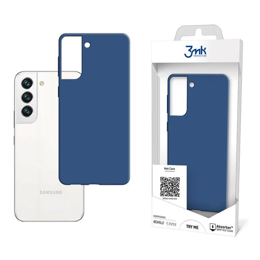 Кейс 3mk Matt Case blueberry за Samsung Galaxy S22 5G