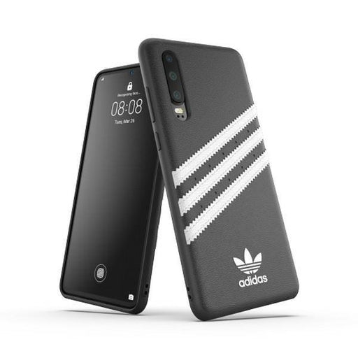 Кейс Adidas Molded PU за Huawei P30 Черен