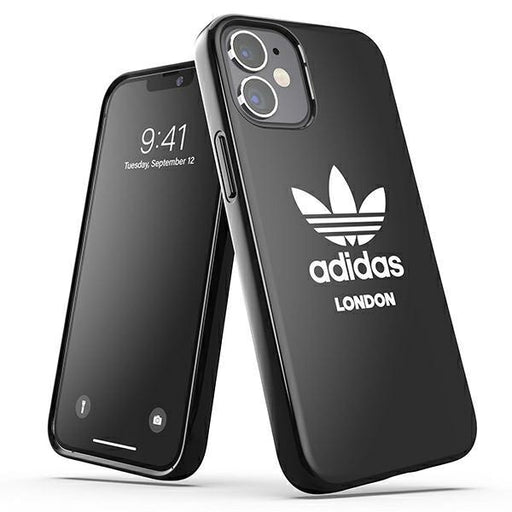 Кейс Adidas SnapCase London за Apple iPhone 12 Мini Черен