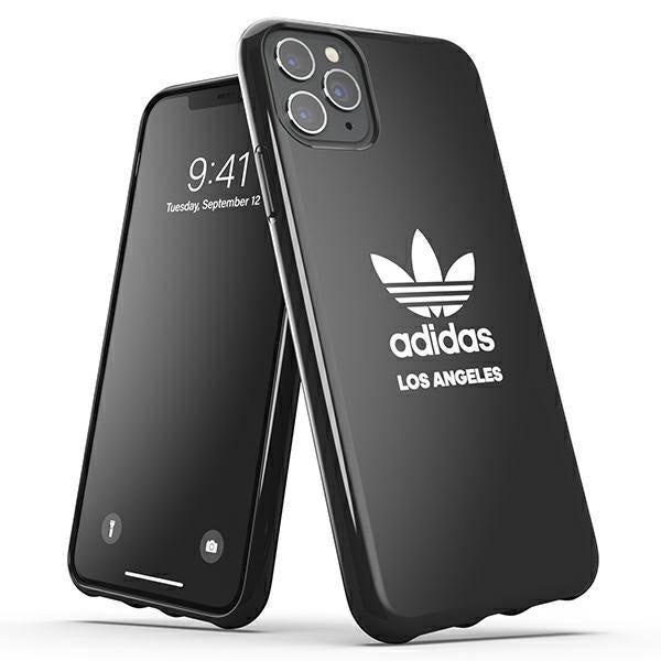 Кейс Adidas SnapCase Los Angeles за Apple iPhone 11 Pro Max, Черен