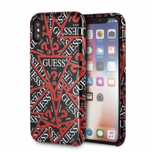 Кейс Guess GUHCPXPMPTBK за iPhone X/XS черен