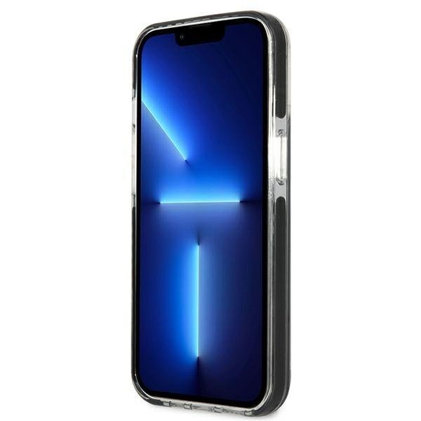 Гръб Karl Lagerfeld за iPhone 13 Pro, TPE, Full Body, Ikonik Case, Черен
