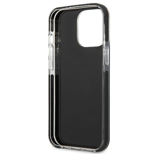 Гръб Karl Lagerfeld за iPhone 13 Pro, TPE, Full Body, Ikonik Case, Черен