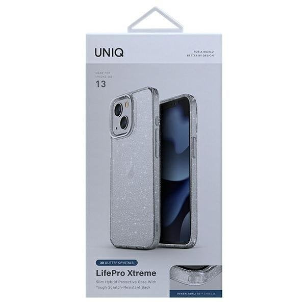 Кейс Uniq LifePro Xtreme за Apple iPhone 13 Прозрачен