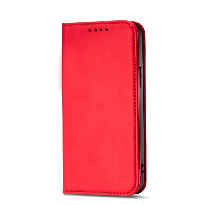 Калъф с отделение за карти Magnet Card Case iPhone 13 червен