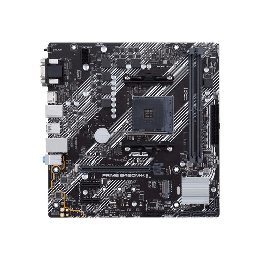 Дънна платка ASUS PRIME B450M - K II AM4 mATX