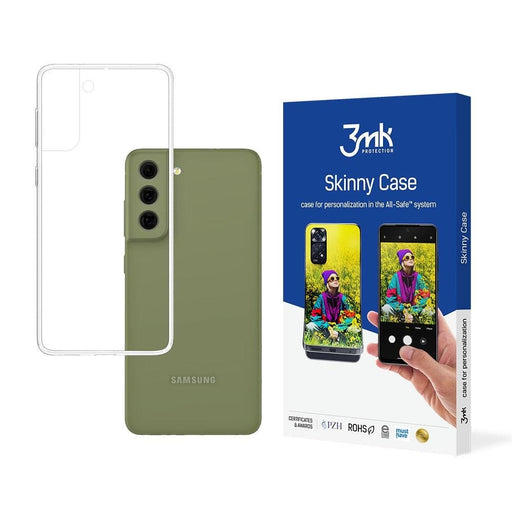 Кейс 3mk Skinny Case за Samsung Galaxy S21 FE 5G прозрачен
