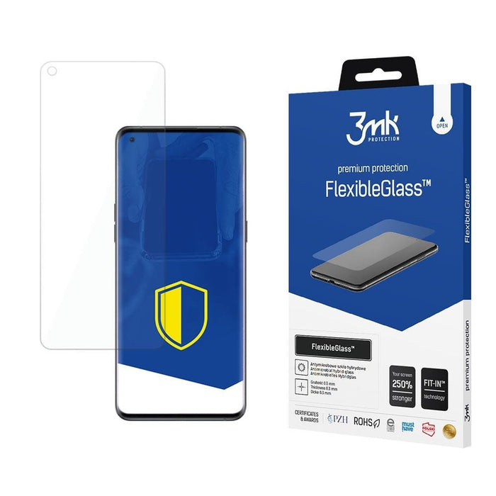 Протектор от закалено стъкло 3mk FlexibleGlass™ за Oppo Find X5 Pro