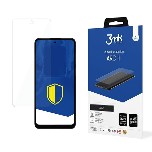 Скрийн протектор 3mk ARC + за Motorola Moto G22