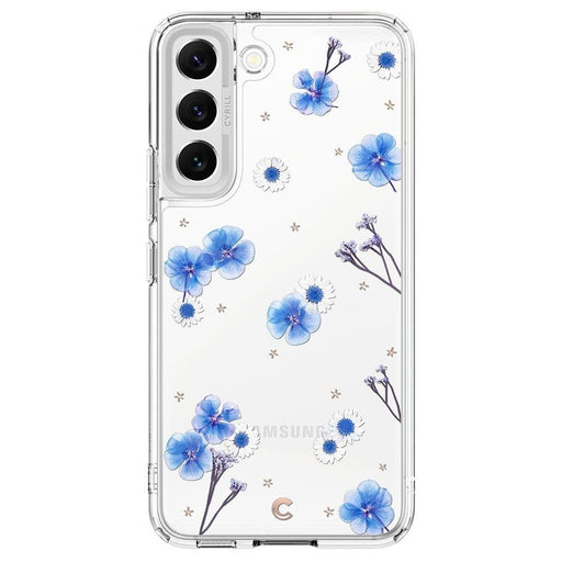 Калъф Spigen Cyrill Cecile за Samsung Galaxy S22 Blue Spring