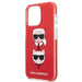 Кейс Karl Lagerfeld KLHCP13LTPE2TR за iPhone 13 Pro