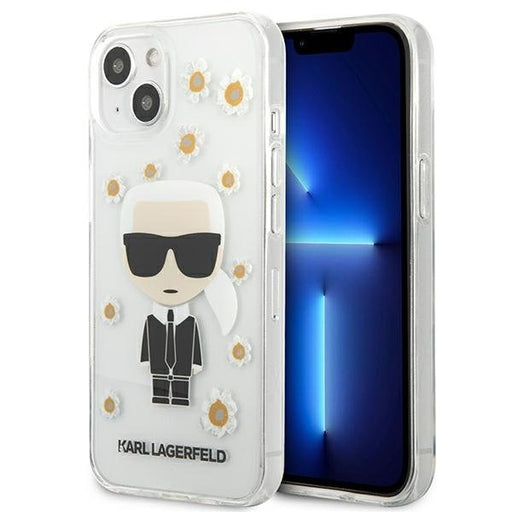 Кейс Karl Lagerfeld KLHCP13SHFLT за iPhone 13 mini