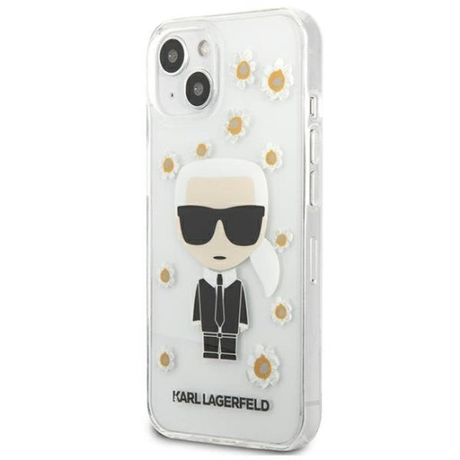 Кейс Karl Lagerfeld KLHCP13SHFLT за iPhone 13 mini
