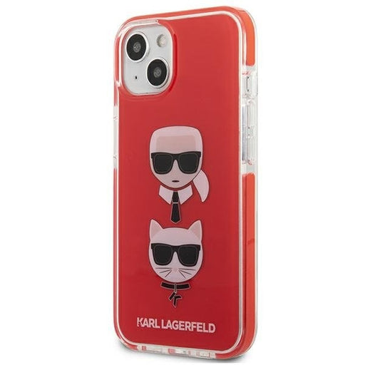 Кейс Karl Lagerfeld KLHCP13STPE2TR за iPhone 13 mini
