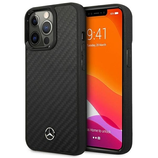 Кейс Mercedes MEHCP13LRCABK за iPhone 13 Pro / 6.1’