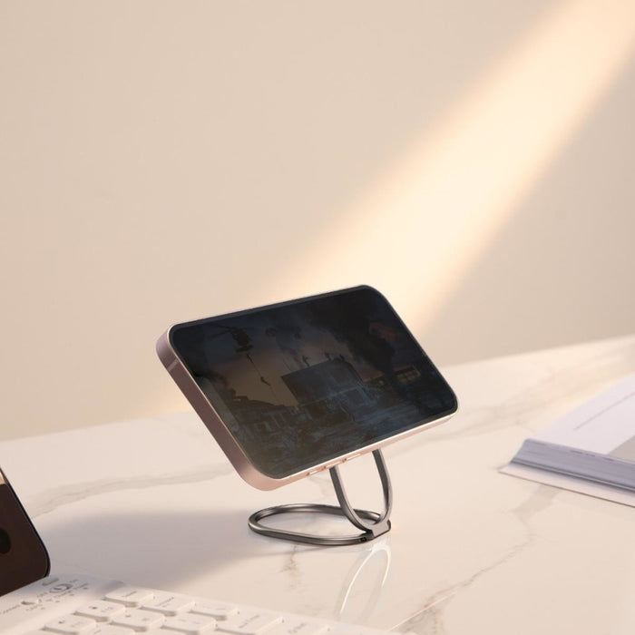 Ринг холдър за смартфон Baseus Rails черен (LUGD000013)