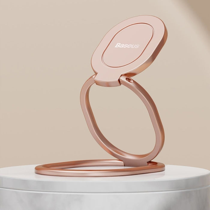 Ринг холдър за смартфон Baseus Rails черен (LUGD000013)