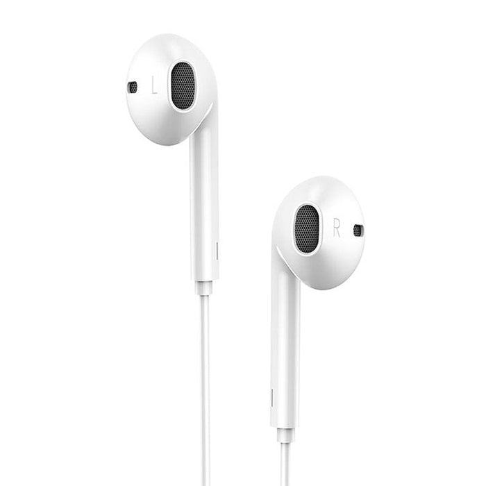Слушалки Dudao X3C с USB Type - C конектор Бял