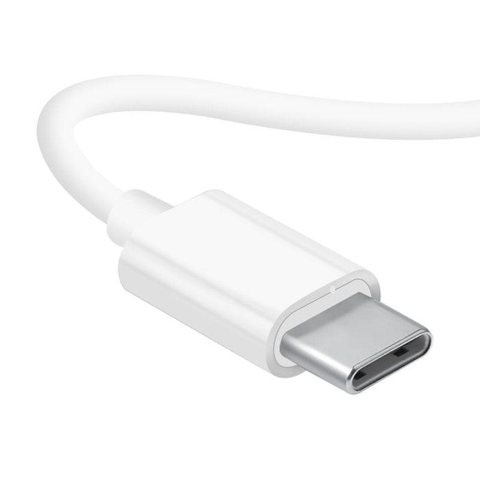 Слушалки Dudao X3C с USB Type - C конектор Бял