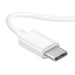 Слушалки Dudao X3C с USB Type - C конектор Бял