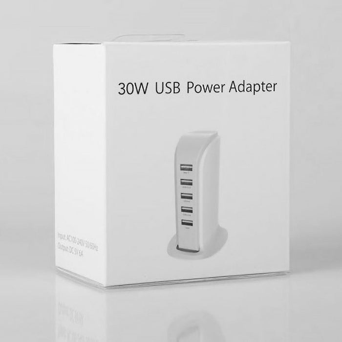 Зарядно устройство Dudao 5x USB