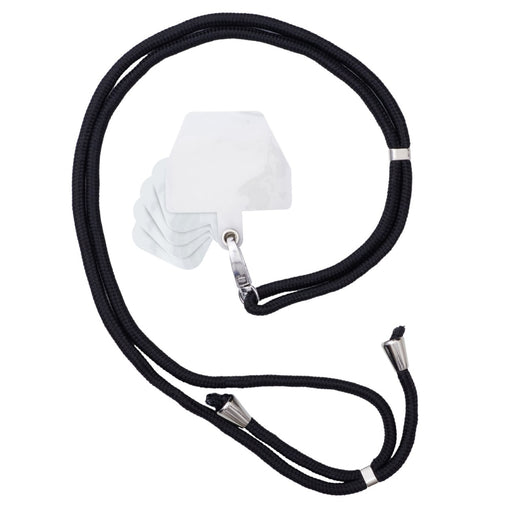 Универсална връзка за телефон черна