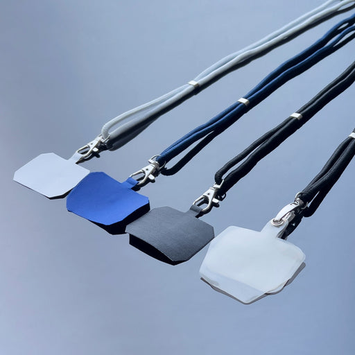 Универсална връзка за телефон черна