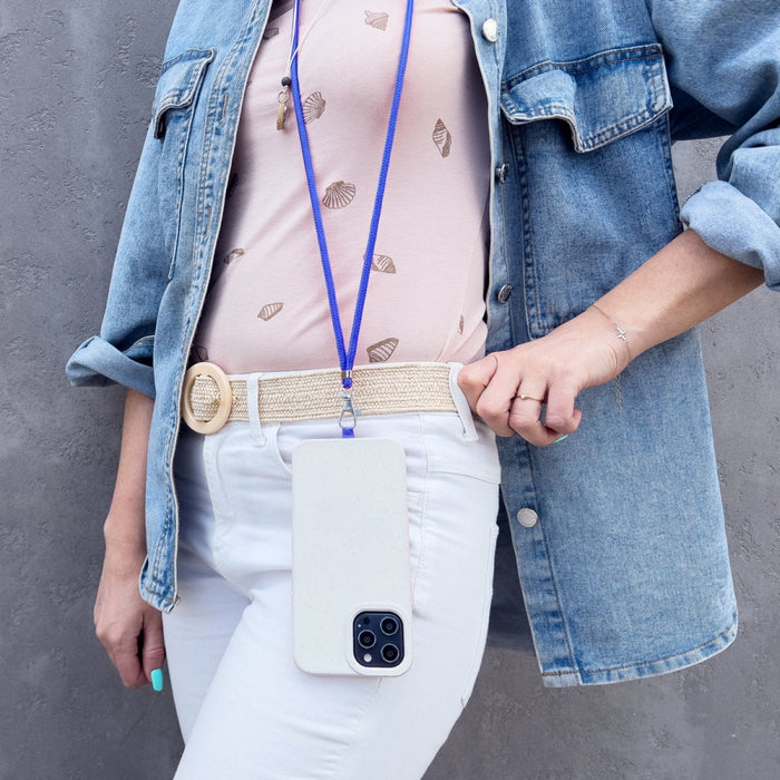 Универсална връзка за телефон черна