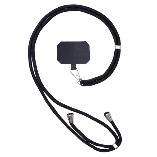 Универсална връзка за телефон черна