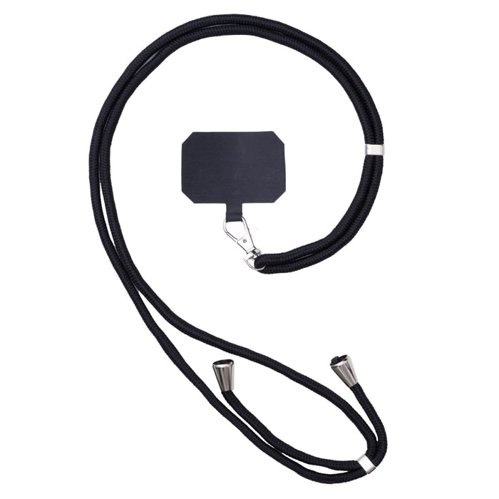 Универсална връзка за телефон черна