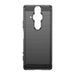 Carbon Case Гъвкав TPU Кейс за Sony Xperia Pro - I black