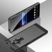 Carbon Case Гъвкав TPU Кейс за Sony Xperia Pro - I black