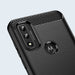 Carbon Case Гъвкав Кейс за Motorola Moto G Play 2022 black