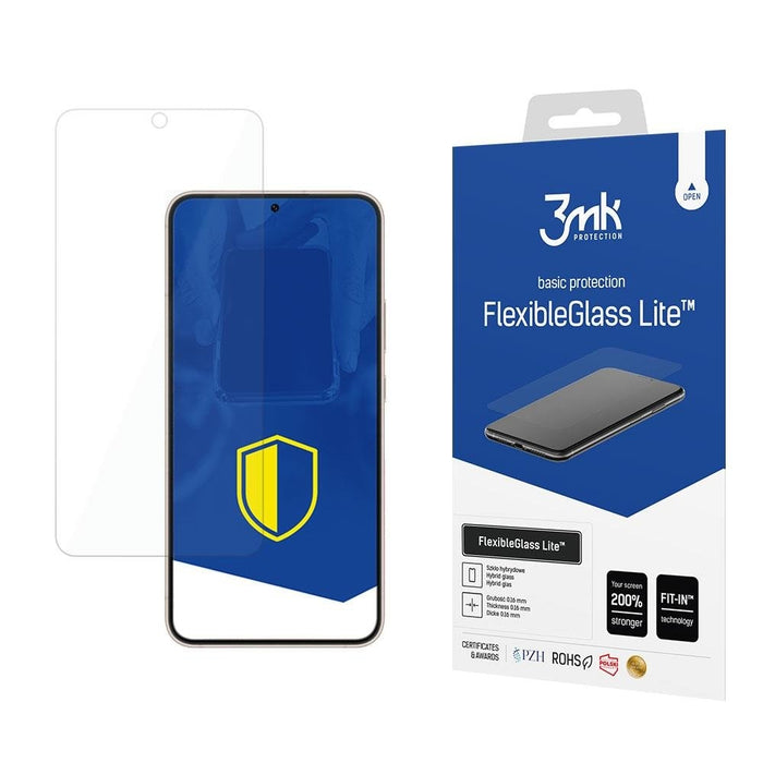 Скрийн протектор 3mk FlexibleGlass Lite™ за Samsung Galaxy S22+ 5G