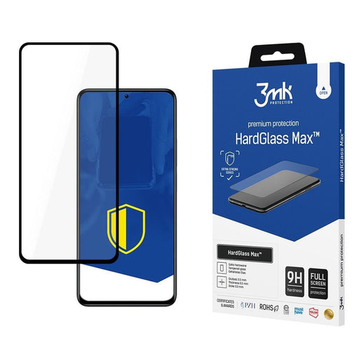 Скрийн протектор 3mk HardGlass Max™ за